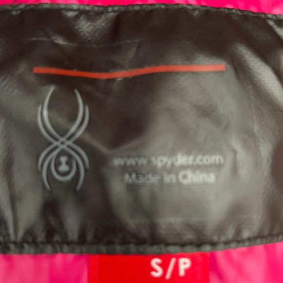 Spyder black permaloft vest - Picture 3 of 3